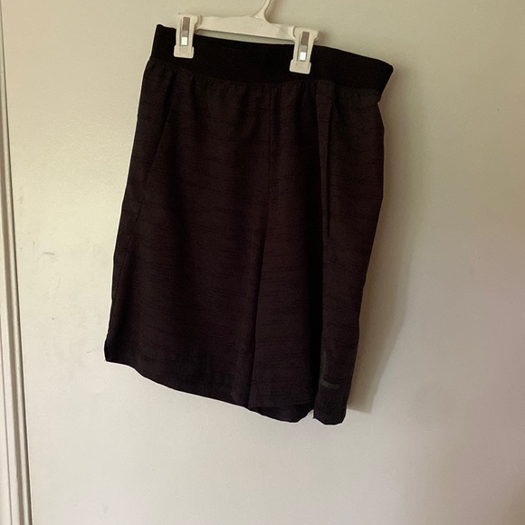 Black Asics Athletic Shorts Size Small - Picture 1 of 1